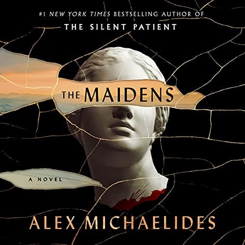 The Maidens audiobook cover
