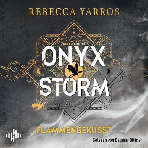 Onyx Storm - Flammengek&uuml;sst audiobook cover