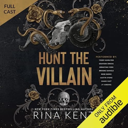 Hunt the Villain audiobook cover