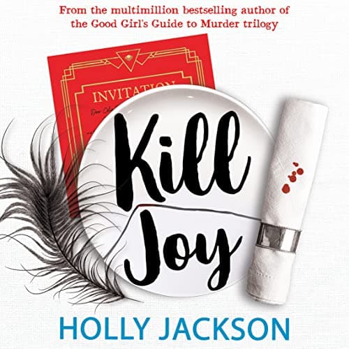 Kill Joy audiobook cover