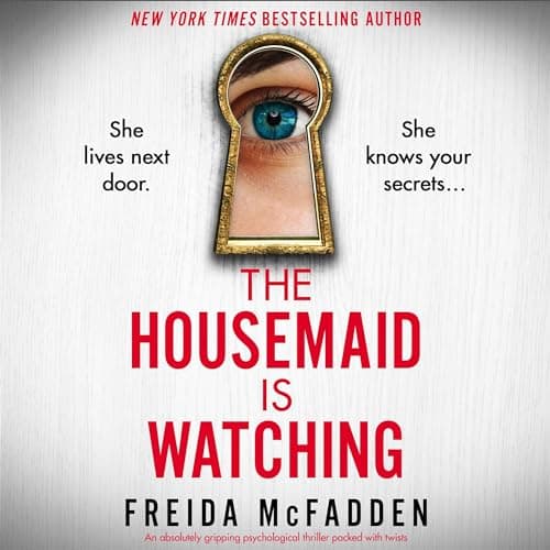 The Housemaid Is Watching audiobook cover