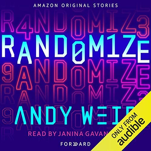 Randomize audiobook cover