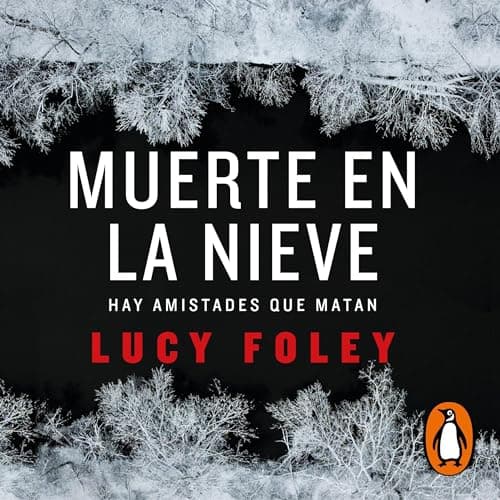 Muerte en la nieve [Death in the Snow] audiobook cover