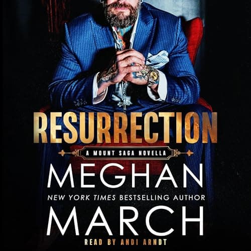 Resurrection audiobook cover