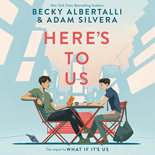 Here&rsquo;s to Us audiobook cover