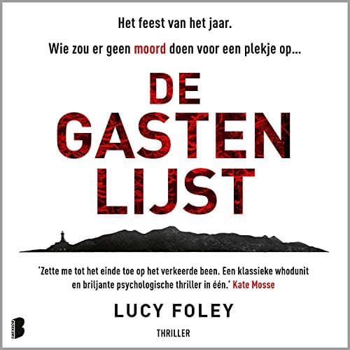 De gastenlijst audiobook cover