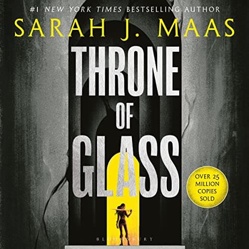 Throne of Glass audiobook cover