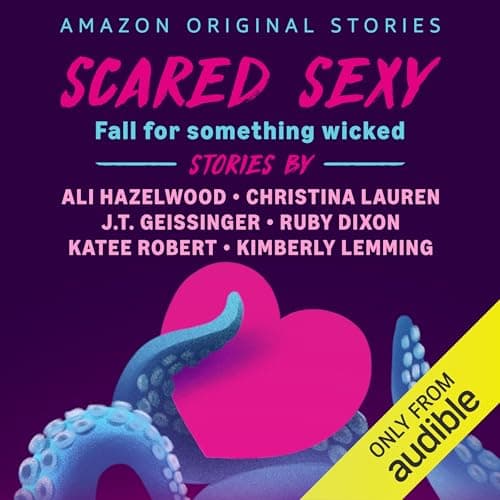 Scared Sexy audiobook cover