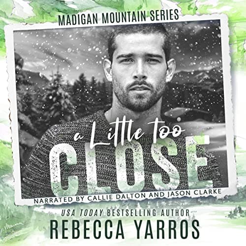 A Little Too Close audiobook cover