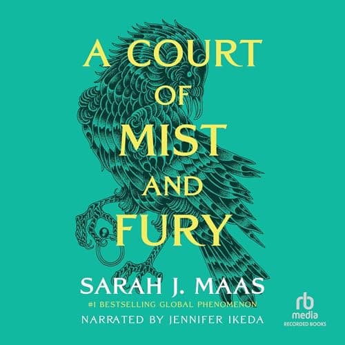 A Court of Mist and Fury audiobook cover