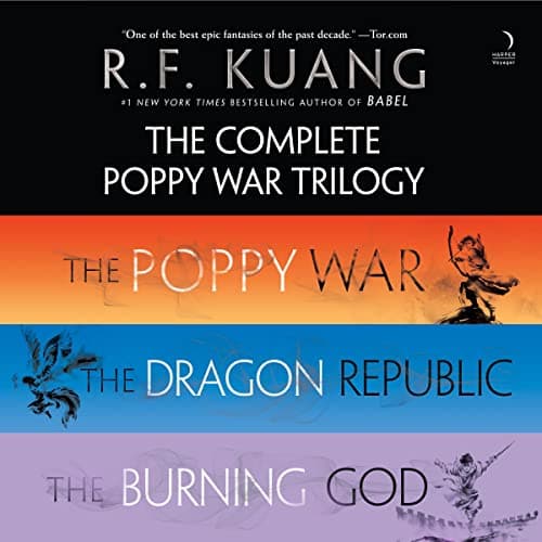 The Complete Poppy War Trilogy audiobook cover