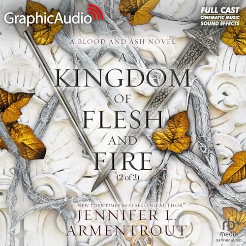 A Kingdom of Flesh and Fire (Part 2 of 2) (Dramatized Adaptation) audiobook cover