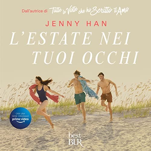 L'estate nei tuoi occhi audiobook cover