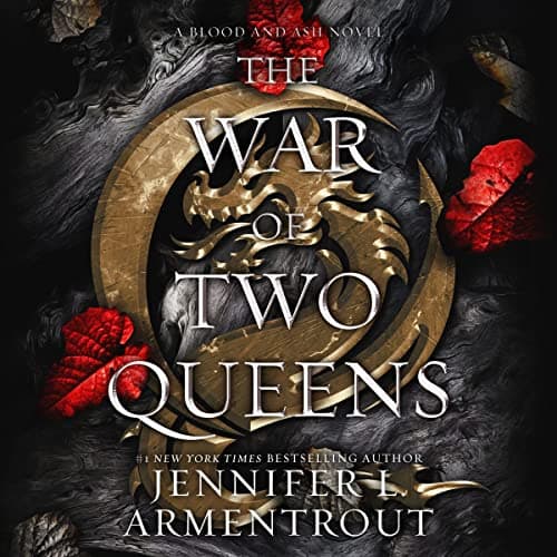 The War of Two Queens audiobook cover