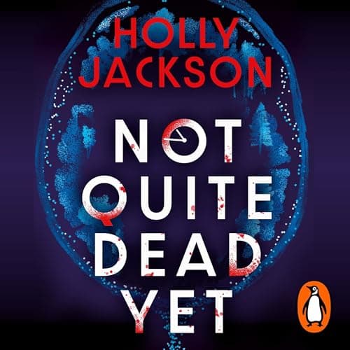 Not Quite Dead Yet audiobook cover