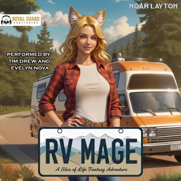 RV Mage audiobook cover