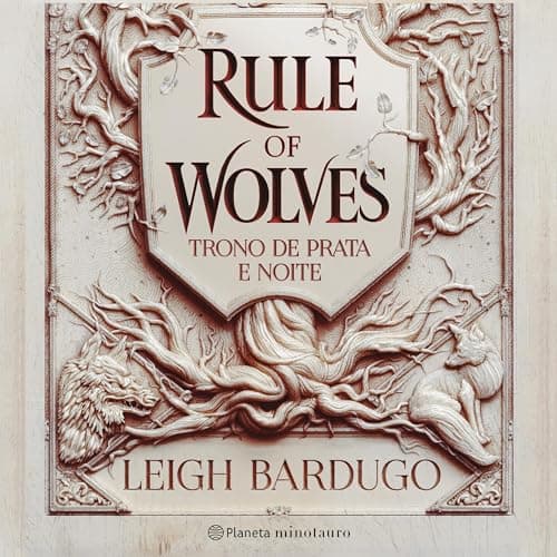 Rule of Wolves (Portuguese Edition) audiobook cover