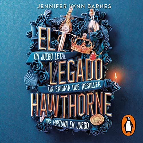 El legado Hawthorne [The Hawthorne Legacy] audiobook cover