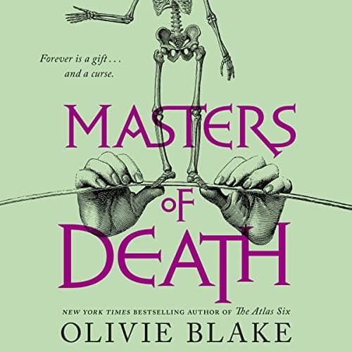 Masters of Death audiobook cover