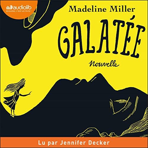 Galatée audiobook cover