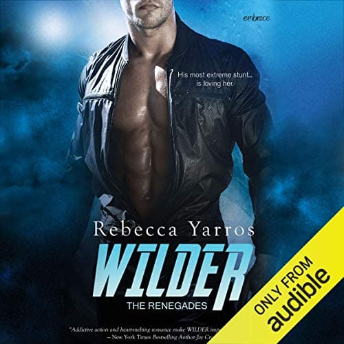 Wilder audiobook cover