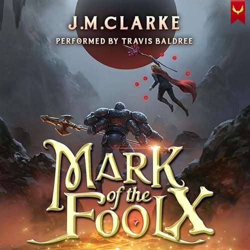 Mark of the Fool 10 audiobook cover