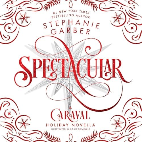 Spectacular audiobook cover