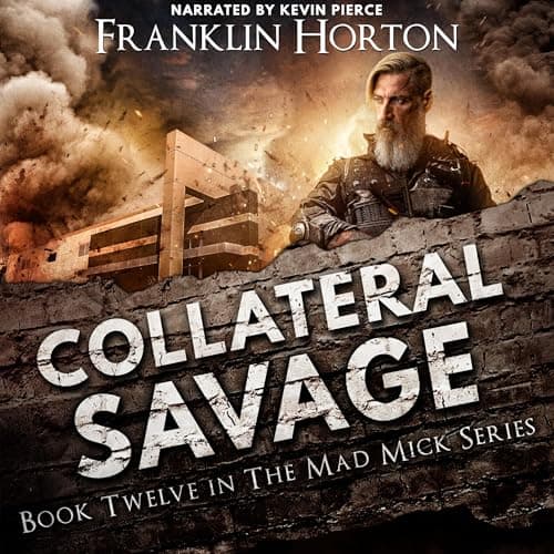 Collateral Savage audiobook cover