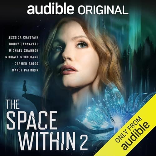 The Space Within Season 2 audiobook cover