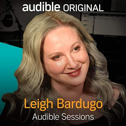 Leigh Bardugo audiobook cover