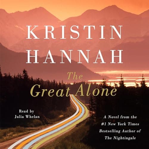 The Great Alone audiobook cover