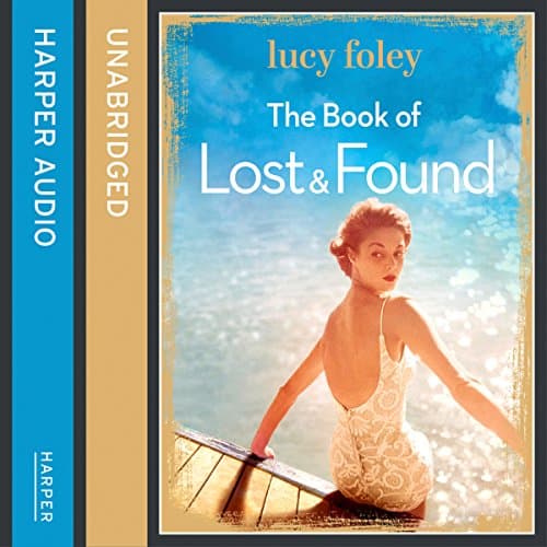 The Book of Lost and Found audiobook cover