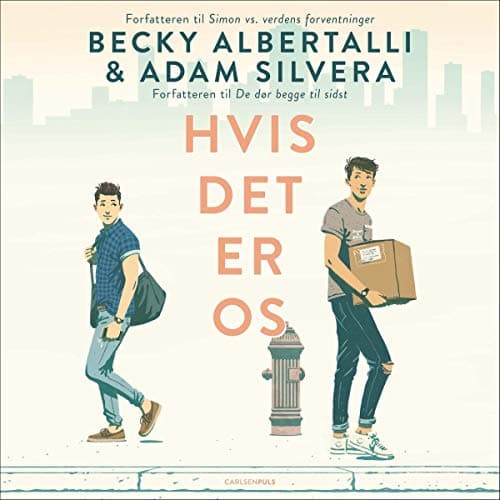 Hvis det er os audiobook cover