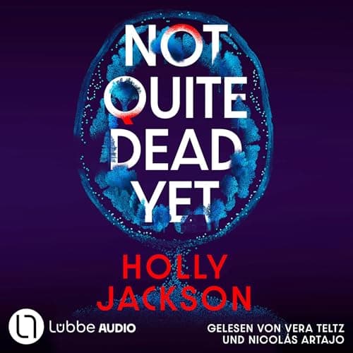 Not Quite Dead Yet audiobook cover