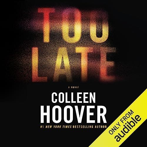 Too Late audiobook cover