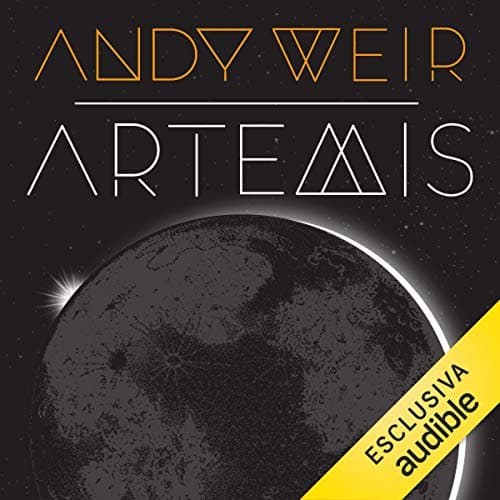 Artemis audiobook cover