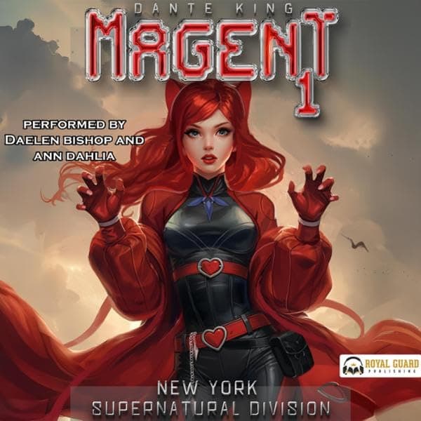 Magent 1 audiobook cover
