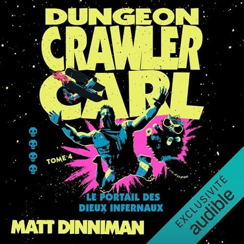 Le Portail des dieux infernaux audiobook cover