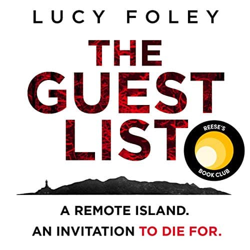 The Guest List audiobook cover