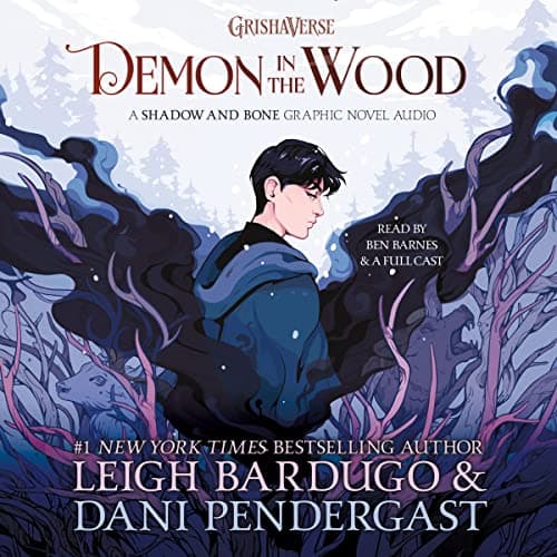 Demon in the Wood audiobook cover