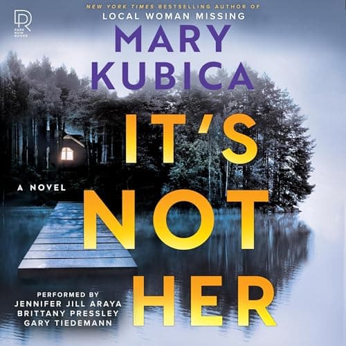 It's Not Her audiobook cover