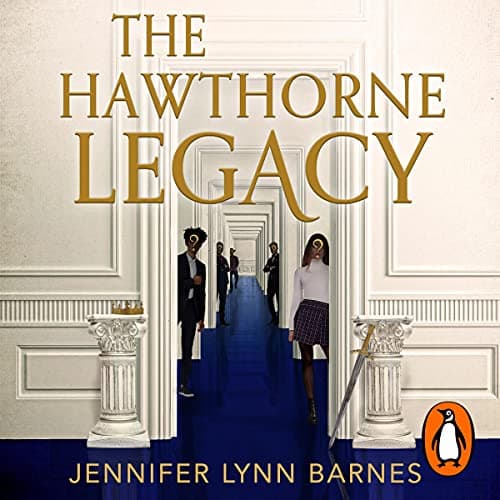 The Hawthorne Legacy audiobook cover