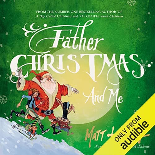 Father Christmas and Me audiobook cover