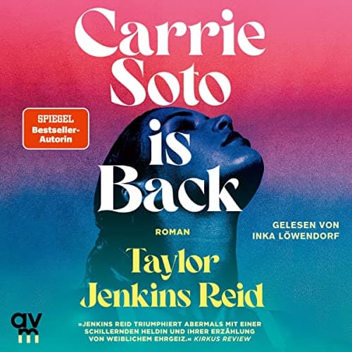 Carrie Soto is Back (German edition) audiobook cover