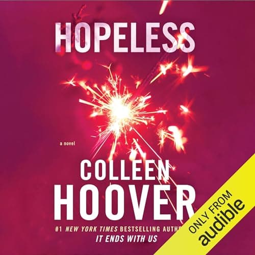 Hopeless audiobook cover