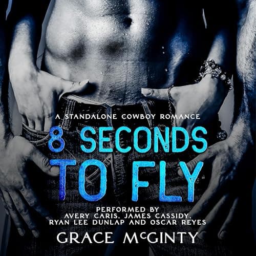 Eight Seconds to Fly audiobook cover