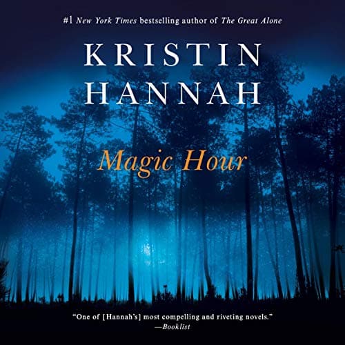 Magic Hour audiobook cover