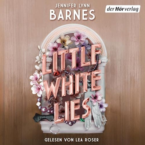Little White Lies audiobook cover