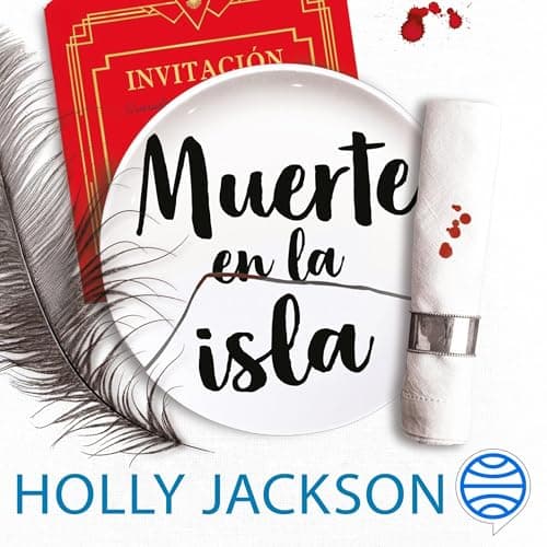Muerte en la isla audiobook cover