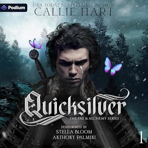 Quicksilver audiobook cover